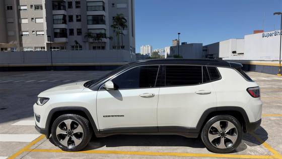 JEEP COMPASS 2.0 16V FLEX LONGITUDE AUTOMÁTICO JEEP COMPASS 2.0 16V FLEX LONGITUDE AUTOMÁTICO